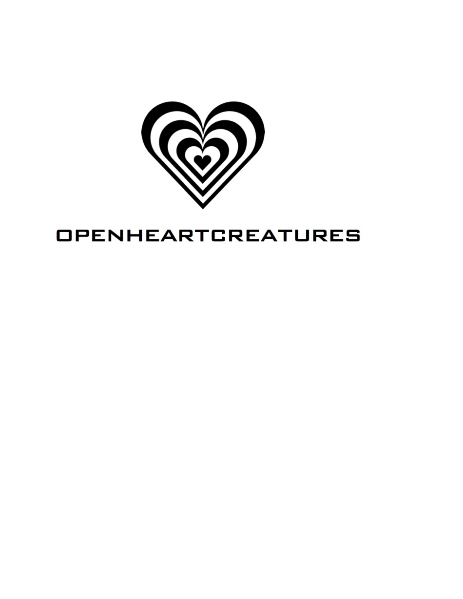 New Open Heart Creatures Logo